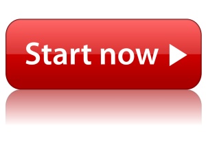 START NOW Button (web internet power on continue click here go)